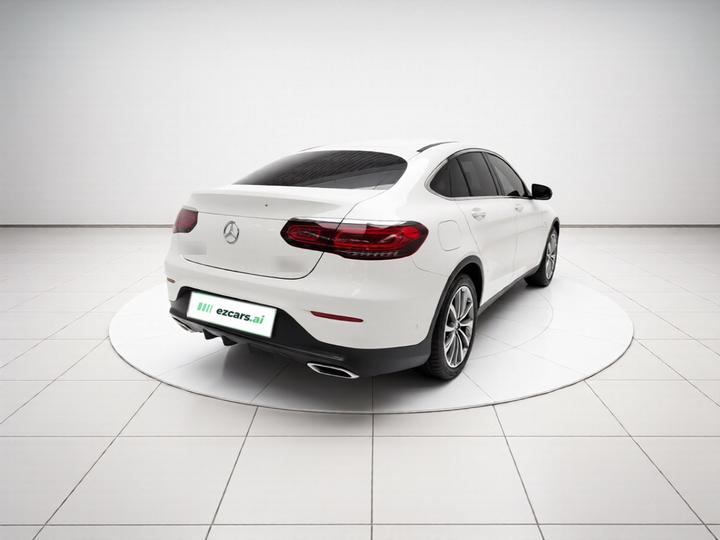 GLC Coupe 2020 GLC 260 4MATIC Coupe SUV photo 6