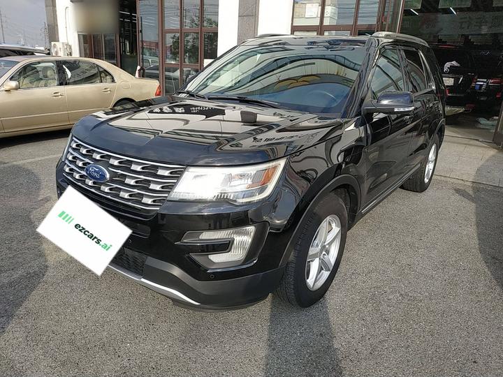 Explorer Imported 2017 2.3T
