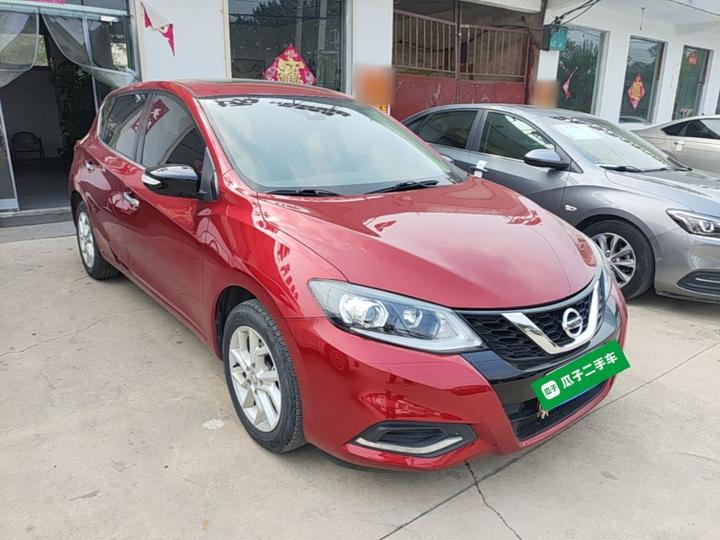 Tiida 2021 1.6L CVT photo 3