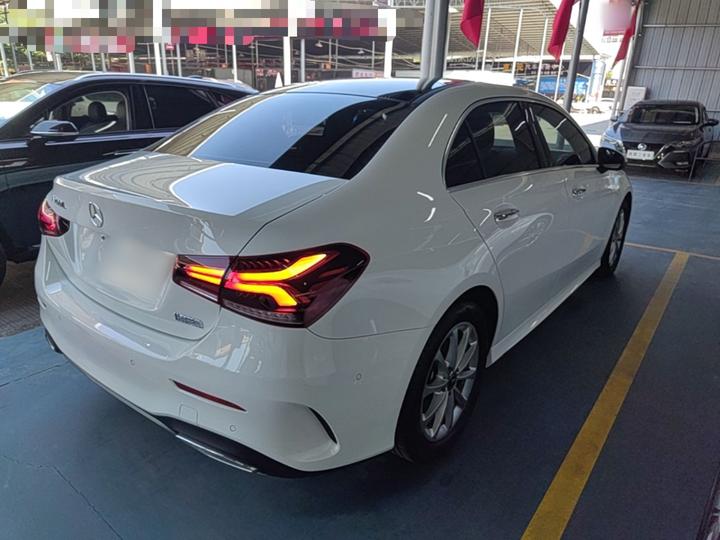 A-Class 2022 Facelift A 200 L Sport Fashion photo 6