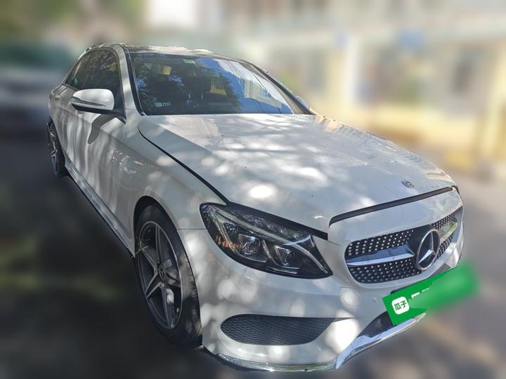 C-Class 2017 Facelift C 200 L 4MATIC Sport photo 3
