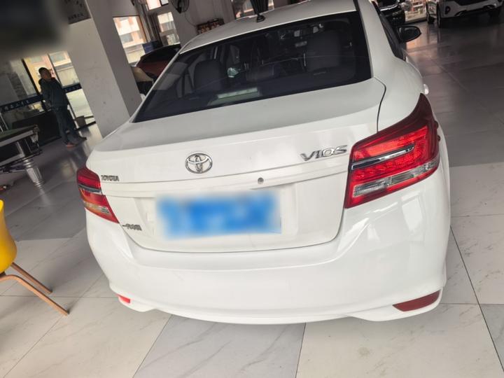 Vios 2017 1.5L CVT photo 5