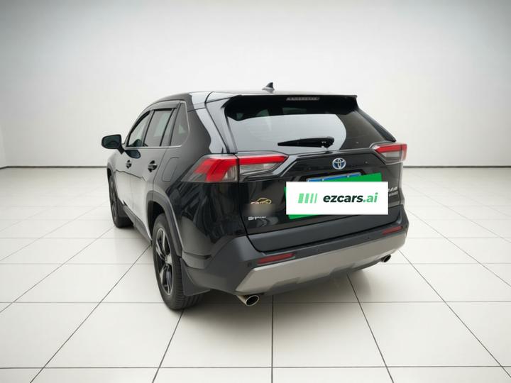 RAV4 2021 Hybrid 2.5L E-CVT AWD Elite PLUS photo 4