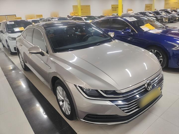 FAW-Volkswagen CC 2020 330TSI China VI photo 3