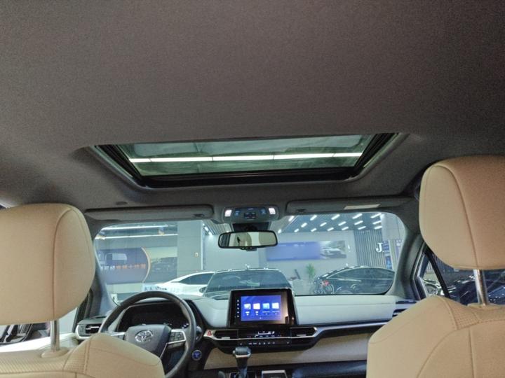 Sienna 2021 2.5L Hybrid Luxury photo 7