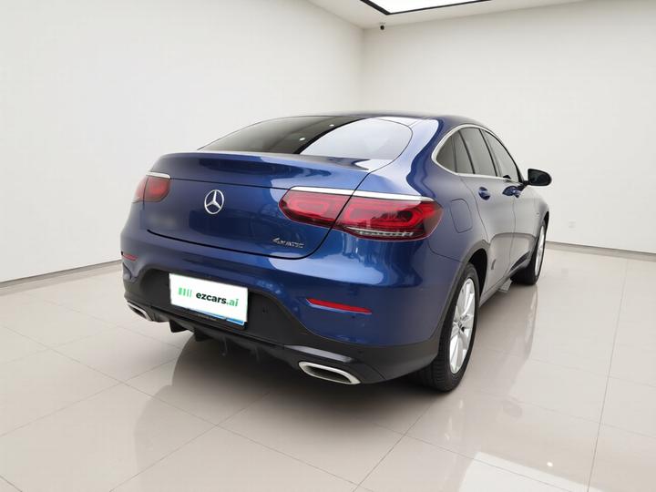 GLC Coupe 2020 GLC 260 4MATIC Coupe SUV photo 6