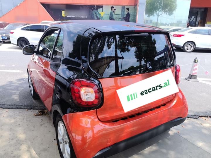 fortwo 2015 1.0L 52 Coupe photo 4