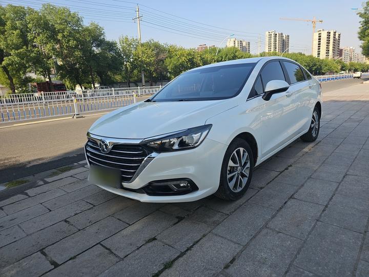 BAIC D50 2018 1.5L MT Luxury ADAS