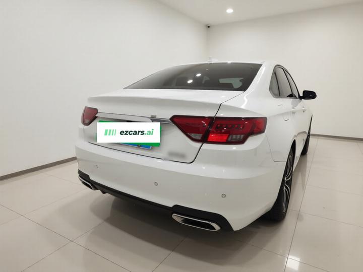Emgrand GL 2019 1.4T CVT Elite Smart photo 5