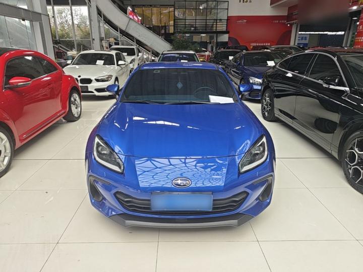 BRZ 2022 2.4L MT photo 2