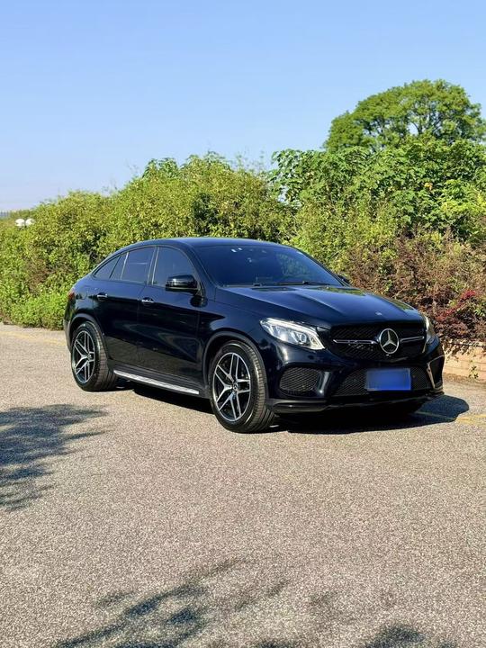 GLE Coupe 2017 GLE 500 4MATIC Coupe SUV photo 3