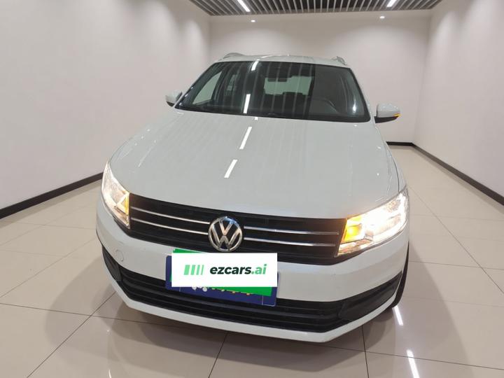 Santana 2017 1.6L AT photo 2