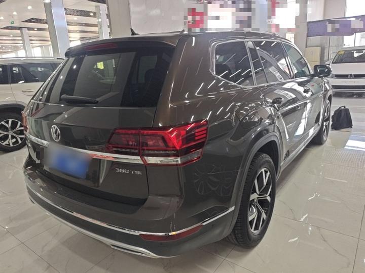 Teramont 2020 380TSI AWD Luxury China VI photo 4