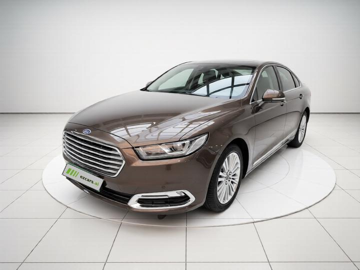 Taurus 2017 EcoBoost 245 Luxury