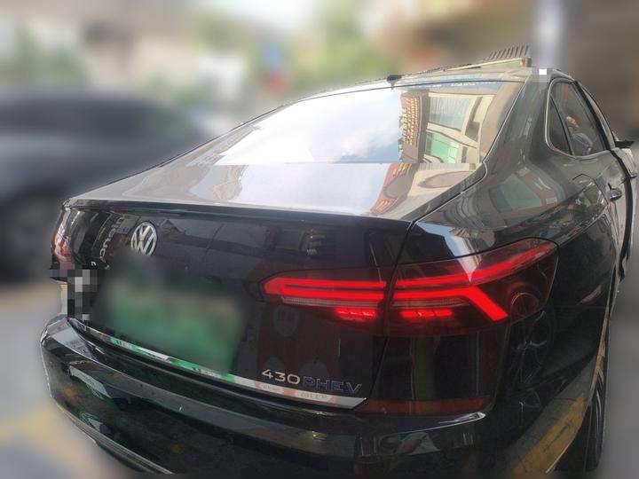 Passat EV 2019 430PHEV Hybrid Luxury photo 5