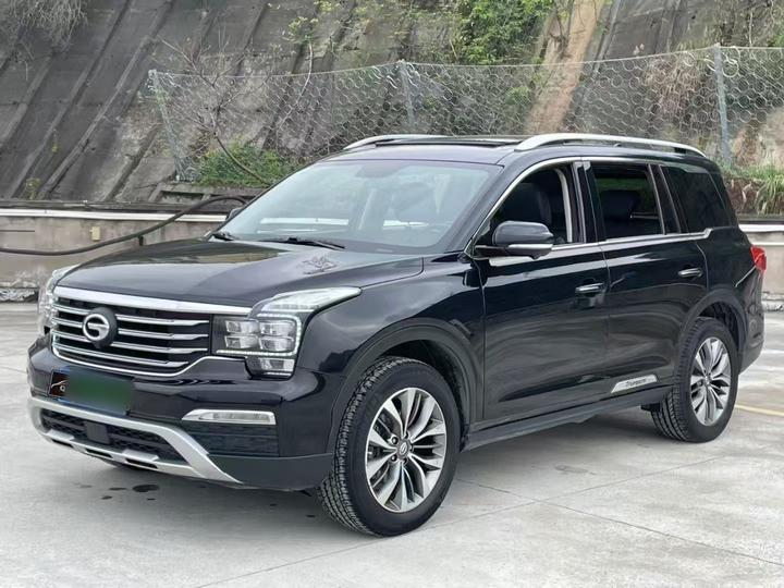GAC Trumpchi GS8 2017 320T AWD Luxury Connected 7-Seater
