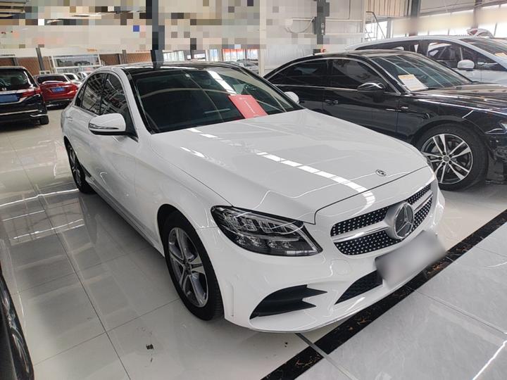 C-Class 2021 C 260 L Sport photo 3