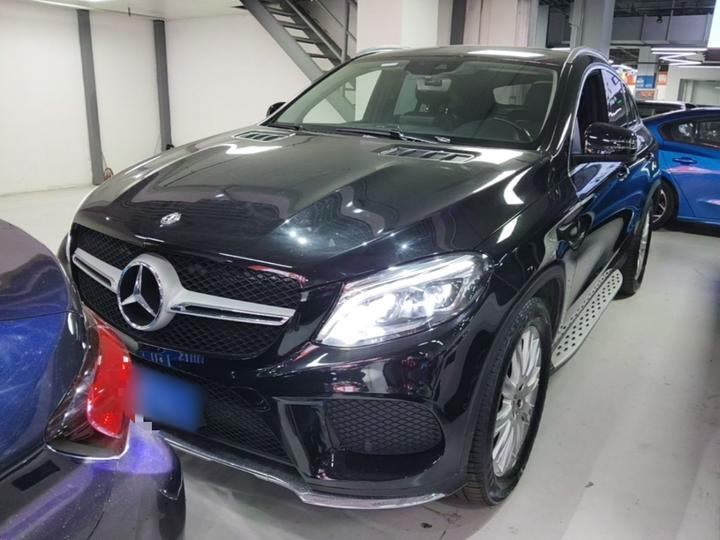 GLE Coupe 2018 GLE 320 4MATIC Coupe SUV photo 2