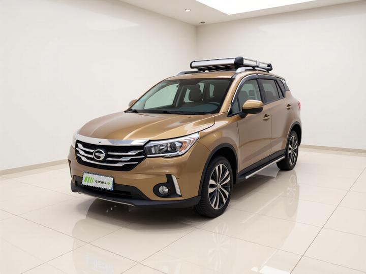 GAC Trumpchi GS4 2017 235T AT RWD Luxury Connected