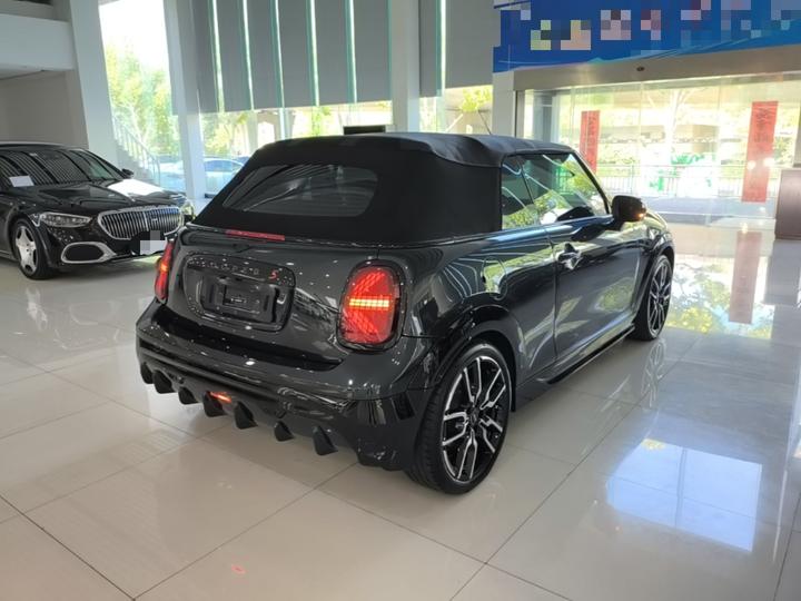 2025 2.0T COOPER S CABRIO photo 4