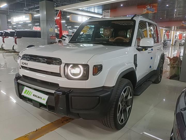 iCAR V27 2026 200KM AWD 500