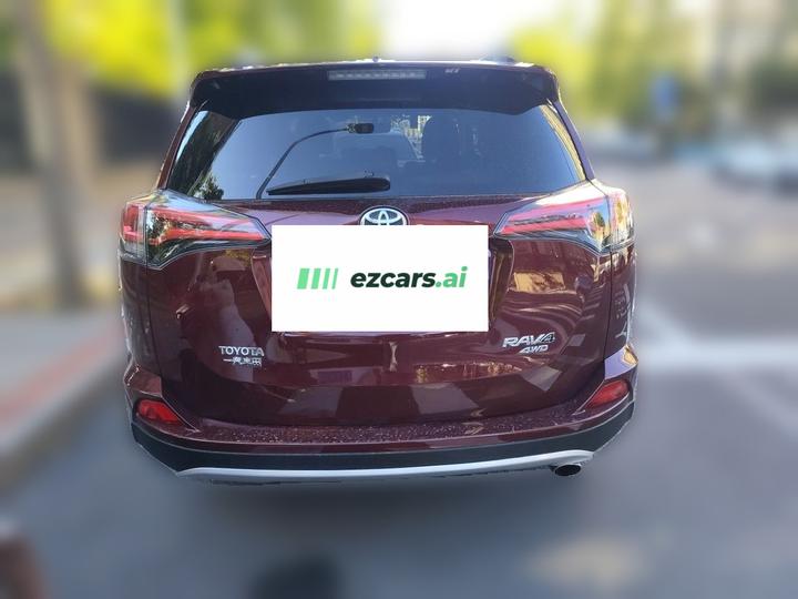 RAV4 2016 2.5L AT AWD Elite photo 5