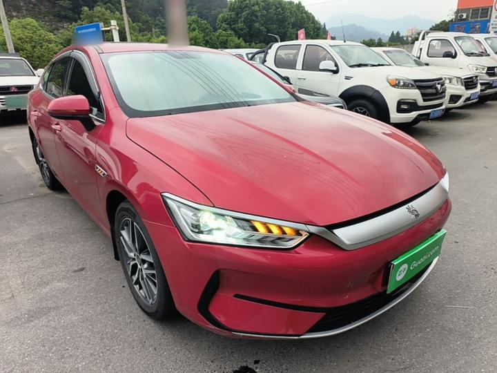 Qin PLUS 2021 EV 500KM Luxury photo 3