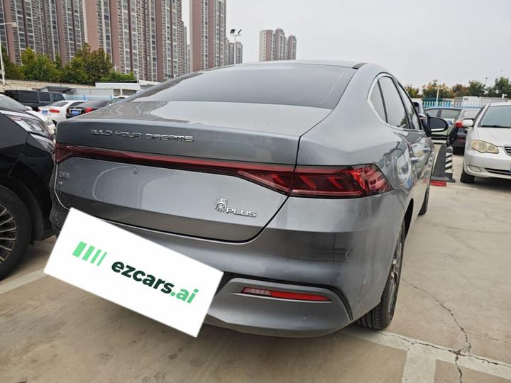 Qin PLUS 2024 Honor EV 510KM Leading photo 4