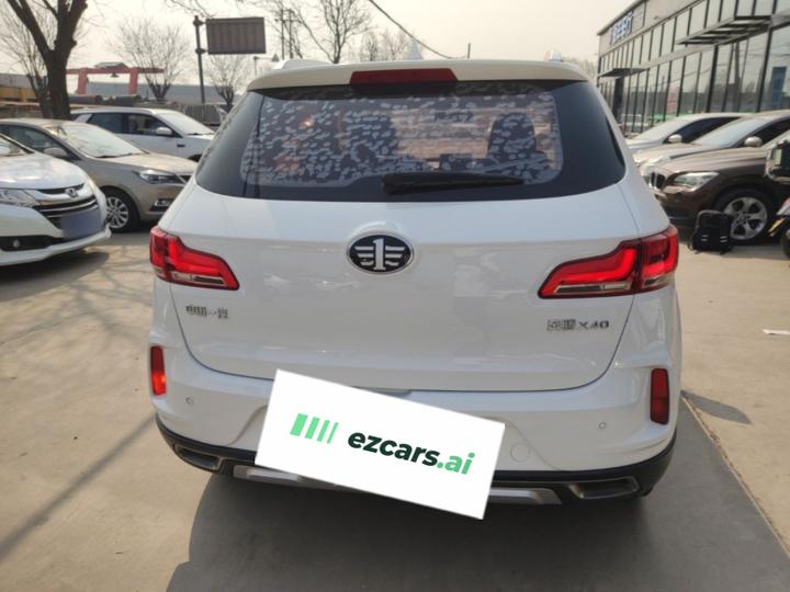 Bestune X40 2017 1.6L MT Luxury photo 3