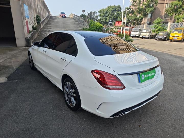 C-Class 2018 C 200 L Sport photo 4