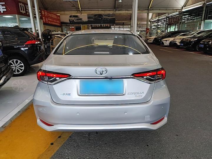 Corolla 2019 1.2T S-CVT GL photo 3