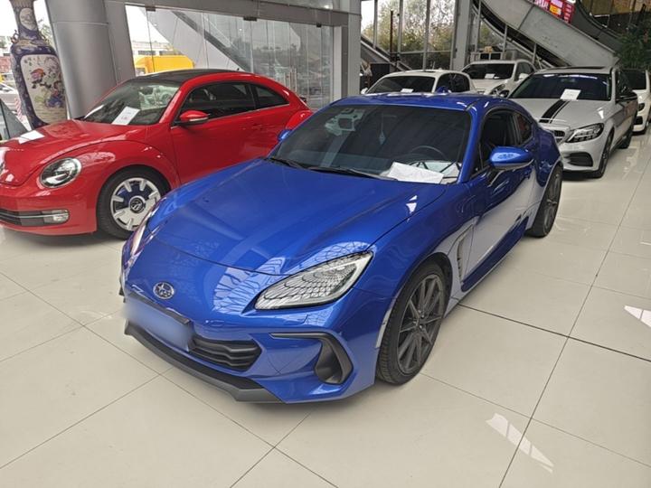 BRZ 2022 2.4L MT