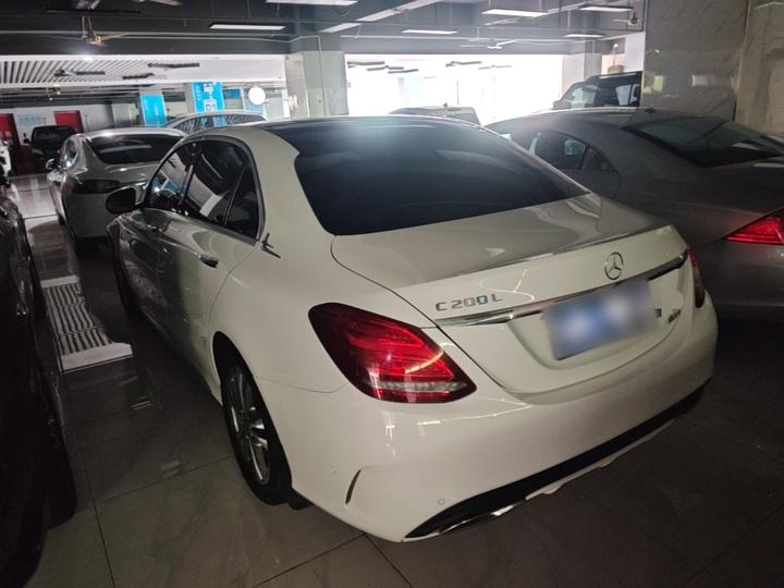 C-Class 2017 Facelift C 200 L Sport photo 4
