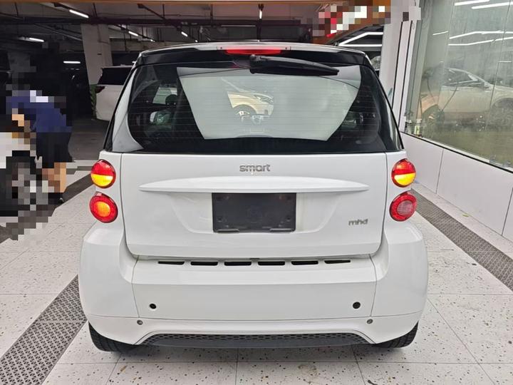 fortwo 2012 1.0 MHD Coupe photo 3