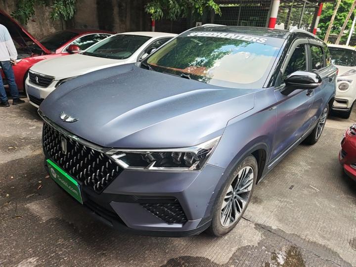 Bestune T77 2019 230 TID AT Luxury China VI
