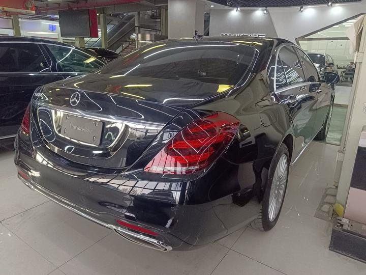 S-Class 2020 S 350 L Business Edition photo 4