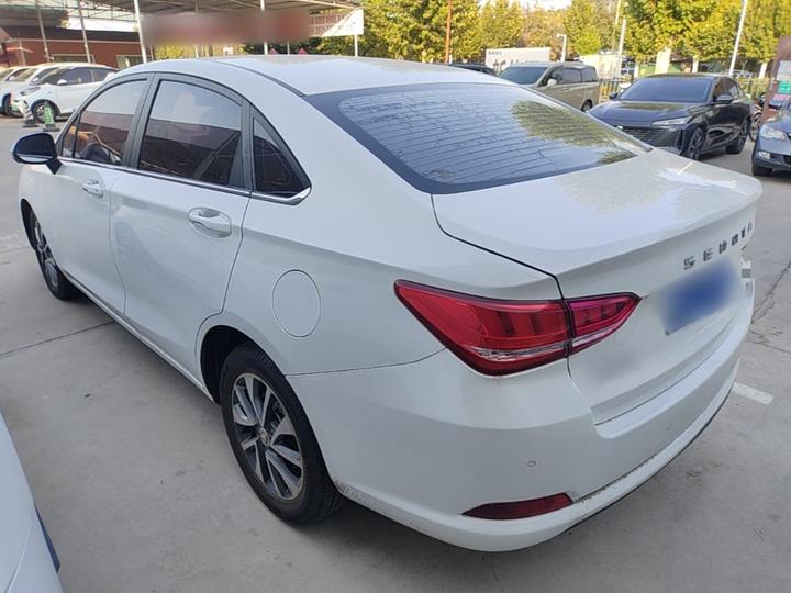 BAIC D50 2018 1.5L CVT Premium ADAS photo 4