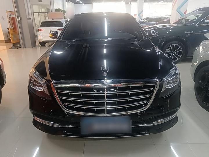 S-Class 2020 S 350 L Business Edition photo 2