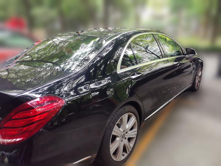 S-Class 2017 S 400 L photo 6