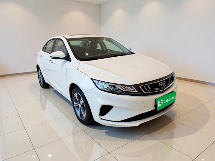 Emgrand GL 2018 1.8L MT Elite Connected photo 3