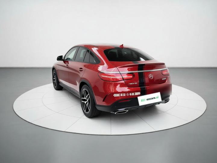 GLE Coupe 2015 GLE 450 AMG 4MATIC Coupe SUV photo 4