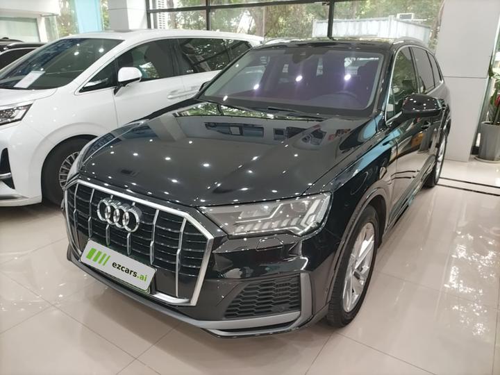 Q7 2021 55 TFSI quattro S line Sport