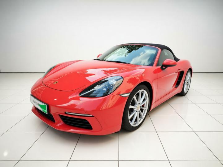 718 2018 Boxster 2.0T