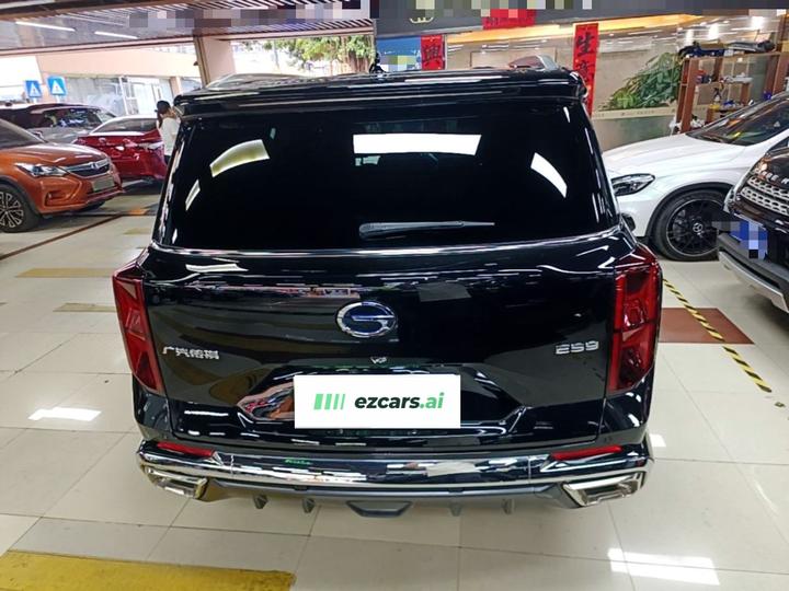 GAC Trumpchi ES9 2024 PHEV 143km Max photo 5