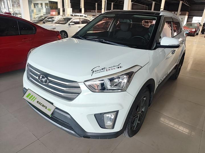 ix25 2015 1.6L AT RWD Smart GLS