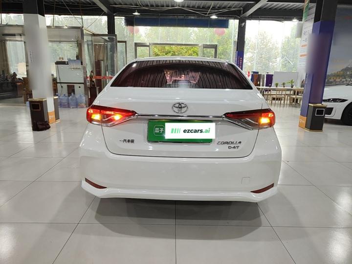 Corolla 2021 1.2T S-CVT Luxury photo 5