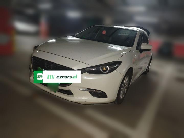 3 Axela 2017 Hatchback 1.5L AT Luxury China V