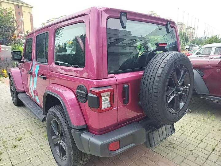 Wrangler 2022 2.0T Special photo 4
