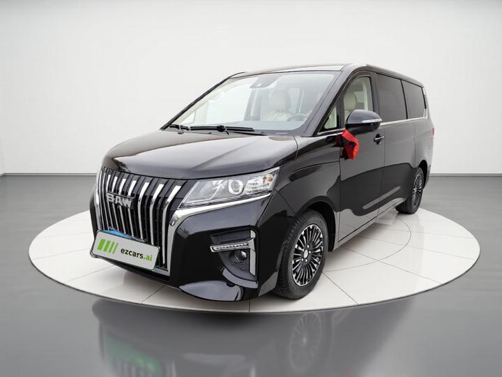 BAW M7 2025 2.0L AT Long Wheelbase Flagship 7-Seater