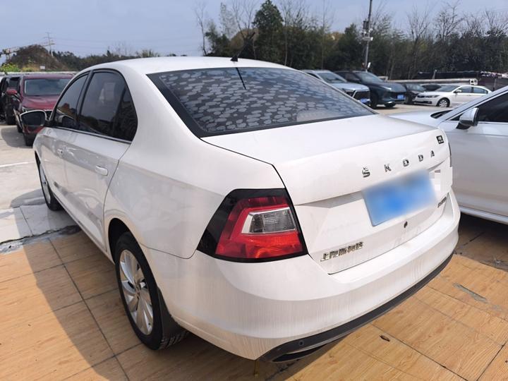 Rapid 2019 1.5L AT Comfort China V photo 4